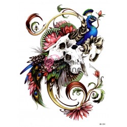 Tatuaje temporare pentru corp HENNA HB 304